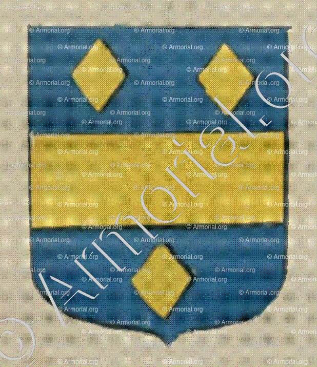 REGNAULT (Alsace)_Blason enregistré sous le règne de Louis XIV_France 