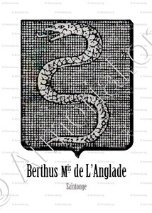 BERTHUS Mis. DE L'ANGLADE