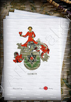 velin-d-Arches-GONIN - Armorial de la ville de Bâle. B.Meyer Knaus 1880 - Schweiz. Suisse. Svizzera. (0)