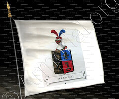 drapeau-HAERDA_Friesland (Stamboek van den Frieschen, 1846)_Nederland