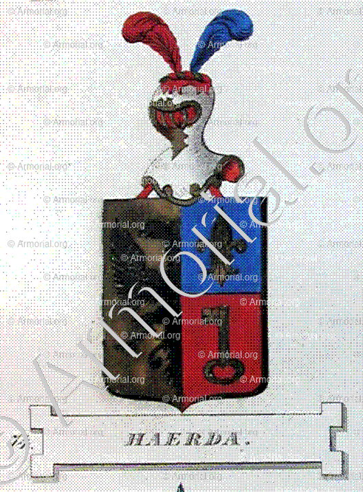 HAERDA_Friesland (Stamboek van den Frieschen, 1846)_Nederland