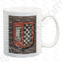 mug-ASSAILLY_Auvergne (de Tourzel, de Tournon, sg. d'Alègre)_France