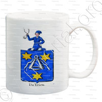 mug-DU TRIEU_Armorial royal des Pays-Bas_Europe
