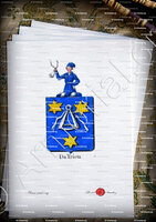 velin-d-Arches-DU TRIEU_Armorial royal des Pays-Bas_Europe