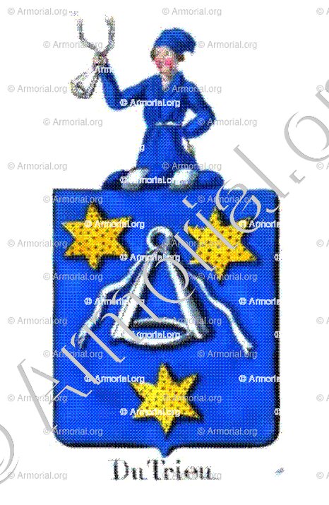 DU TRIEU_Armorial royal des Pays-Bas_Europe