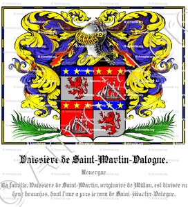 VAISSIERE de SAINT-MARTIN-VALOGNE