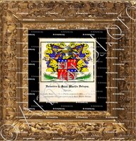cadre-ancien-or-VAISSIERE de SAINT-MARTIN-VALOGNE_Rouergue._France ++
