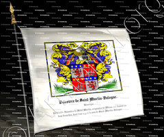 drapeau-VAISSIERE de SAINT-MARTIN-VALOGNE_Rouergue._France ++