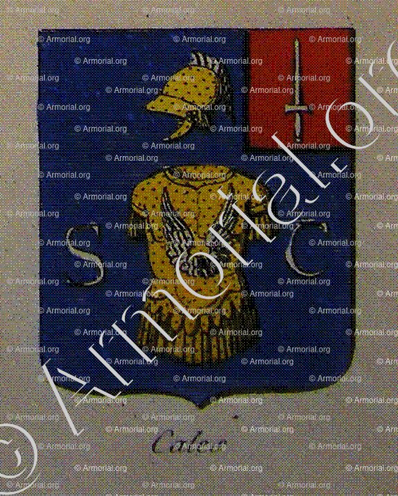 CALES_Noblesse d'Empire._France