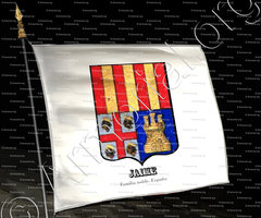 drapeau-JAIME_Familia noble._España
