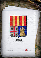 velin-d-Arches-JAIME_Familia noble._España