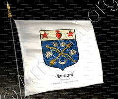 drapeau-BONNARD_Lyonnais, 1696._France