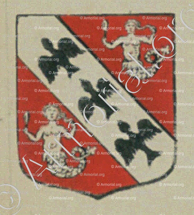 GEIGER (Alsace)_Blason enregistré sous le règne de Louis XIV_France (1)