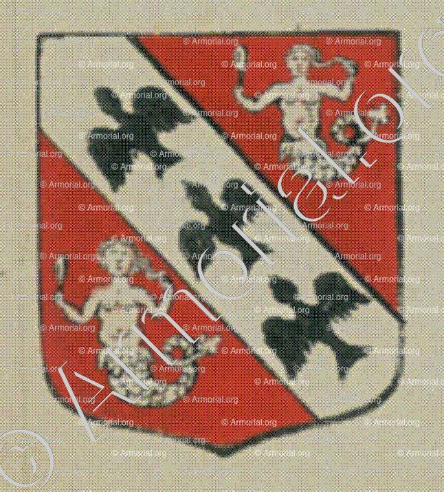 GEIGER (Alsace)_Blason enregistré sous le règne de Louis XIV_France (1)