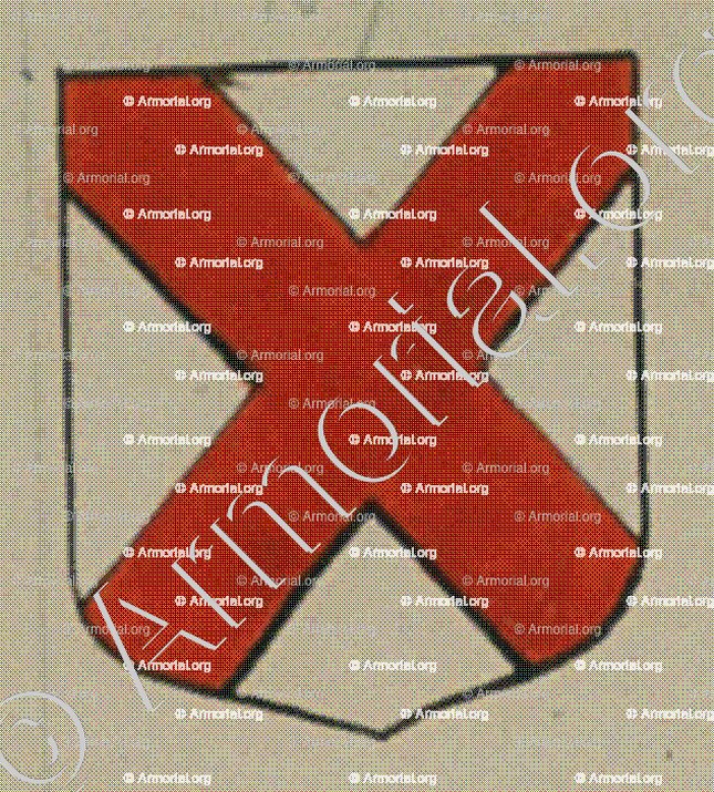 La Communauté des habitants du village d'Offenheim (Alsace)_Blason enregistré sous le règne de Louis XIV_France 