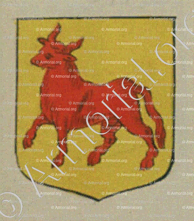 REHIN (Alsace)_Blason enregistré sous le règne de Louis XIV_France 