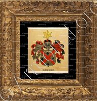 cadre-ancien-or-GÖNNER_Wappenbuch der Stadt Basel . B.Meyer Knaus 1880_Schweiz