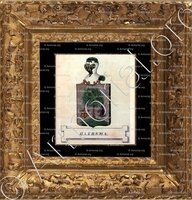 cadre-ancien-or-HAERSMA_Friesland (Stamboek van den Frieschen, 1846)_Nederland