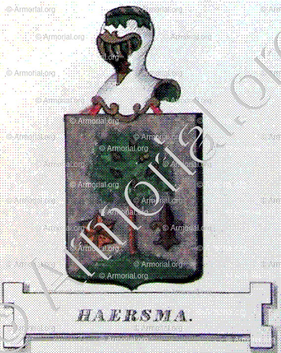 HAERSMA_Friesland (Stamboek van den Frieschen, 1846)_Nederland