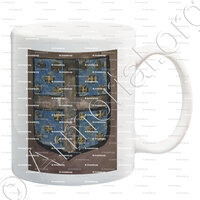 mug-BLAINVILLE_Auvergne (Maison des seigneurs d'Alègre)_France