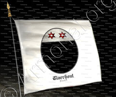 drapeau-CLAERHOUT_Flandre_France Belgique