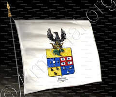 drapeau-DUBUS DE GISIGNIES_Armorial royal des Pays-Bas_Europe