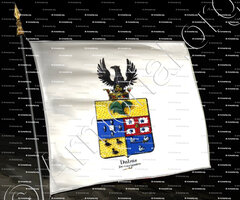 drapeau-DUBUS DE GISIGNIES_Armorial royal des Pays-Bas_Europe