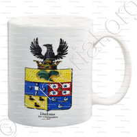 mug-DUBUS DE GISIGNIES_Armorial royal des Pays-Bas_Europe