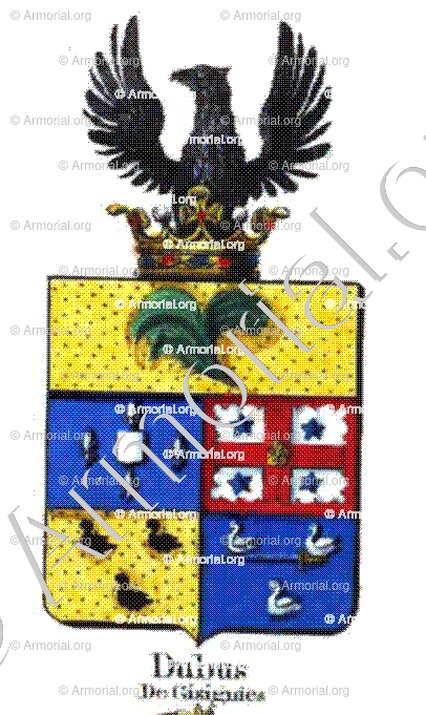 DUBUS DE GISIGNIES_Armorial royal des Pays-Bas_Europe