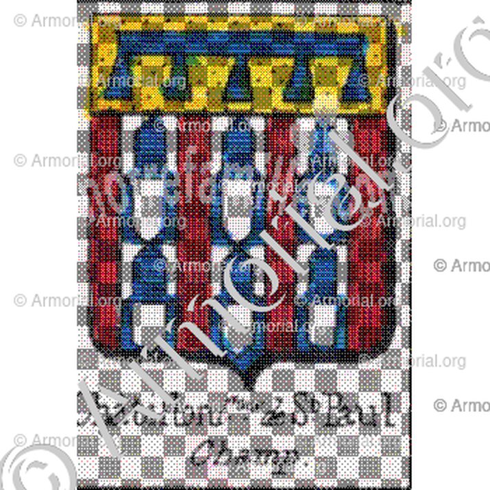 Châtillon Ctes. de St. Paul__