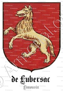De LUBERSAC