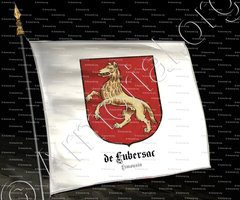 drapeau-de LUBERSAC_Limousin_France