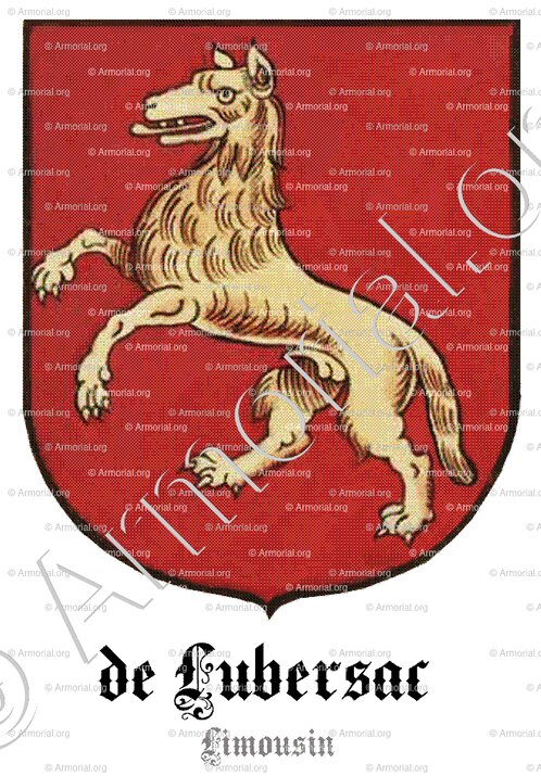 de LUBERSAC_Limousin_France