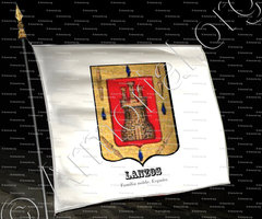 drapeau-LANZOS_Familia noble._España