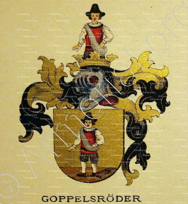 GOPPELSRÖDER_Wappenbuch der Stadt Basel . B.Meyer Knaus 1880_Schweiz