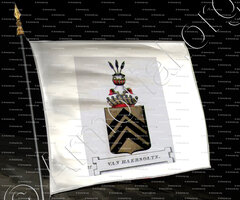 drapeau-HAERSOLTE (Van)_Friesland (Stamboek van den Frieschen, 1846)_Nederland