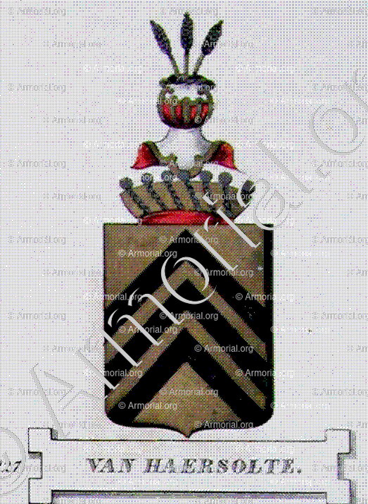 HAERSOLTE (Van)_Friesland (Stamboek van den Frieschen, 1846)_Nederland