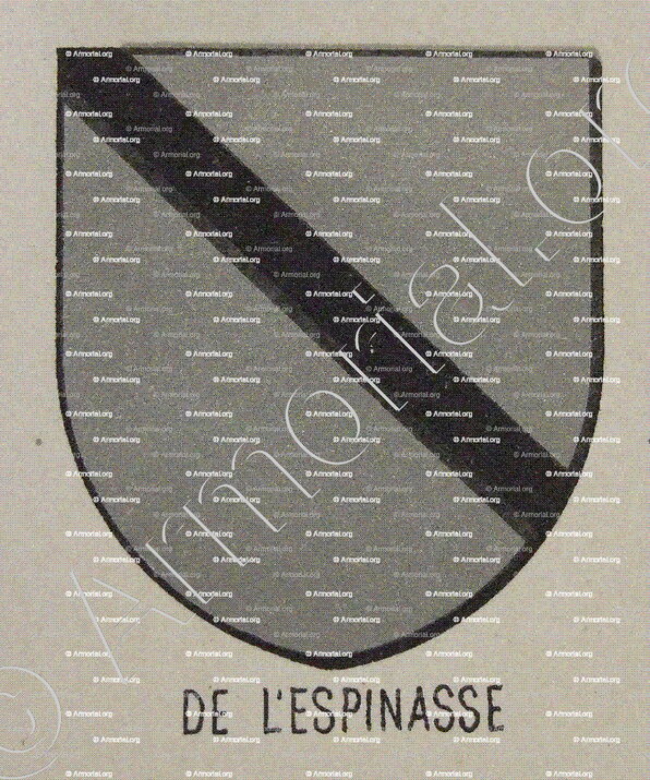 de l'ESPINASSE_Bourbonnais_France