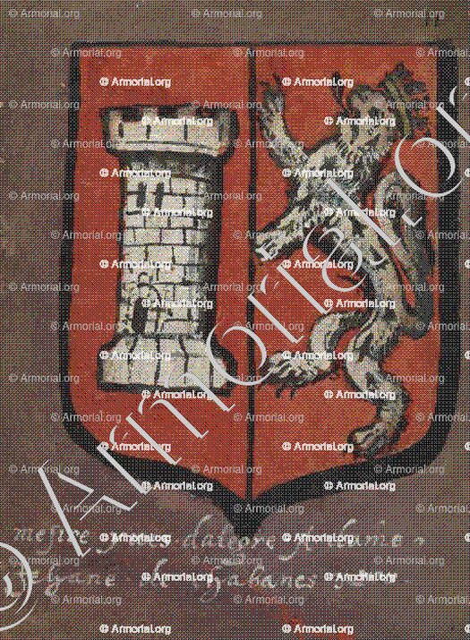 CHABANES_Auvergne (Maison d'Alègre)_France