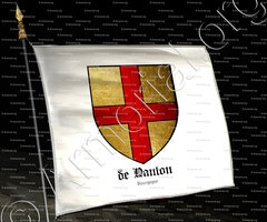 drapeau-de NANTON_Bourgogne_France