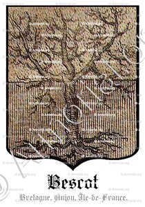 BESCOT ou de BESCOT