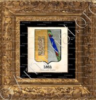 cadre-ancien-or-LOSA_Familia noble._España