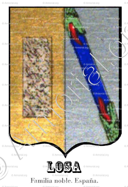 LOSA_Familia noble._España