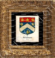 cadre-ancien-or-BORDENAVE_Béarn, 1696._France