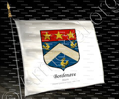 drapeau-BORDENAVE_Béarn, 1696._France