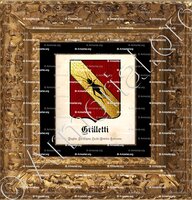 cadre-ancien-or-GRILLETTI_Puglia, Sardegna, Lazio, Veneto, Toscana._Italia