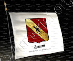 drapeau-GRILLETTI_Puglia, Sardegna, Lazio, Veneto, Toscana._Italia
