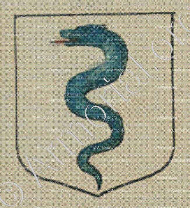 GENTY (Alsace)_Blason enregistré sous le règne de Louis XIV_France 