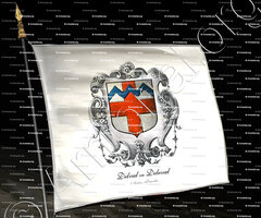 drapeau-DELVAL ou DELEVAL_Artois. Picardie._France (1)