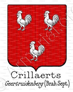 CRILLAERTS  (België)